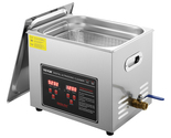 VEVOR Digital Display Ultrasonic Cleaner with Digital Timer &amp; Heater, 11... - $106.90