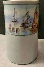UNO "FAVORITE" BAVARIA MUG/TANKARD WITH SAILBOATS ON THE WATER image 2