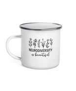 Coffee Mug- Autism Awareness Acceptance Neurodiversity Is Beautiful Mug.... - $20.74
