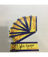 Promotional 11 bookmark lot for Hot by Julia Harper - $19.75