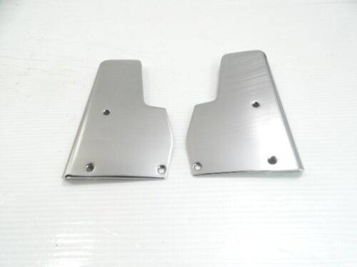 00 Mercedes R129 SL500 trim set, door gap chrome plates - $28.04