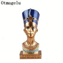 Ancient Egyptian Pharaoh Queen Sculpture - $19.99