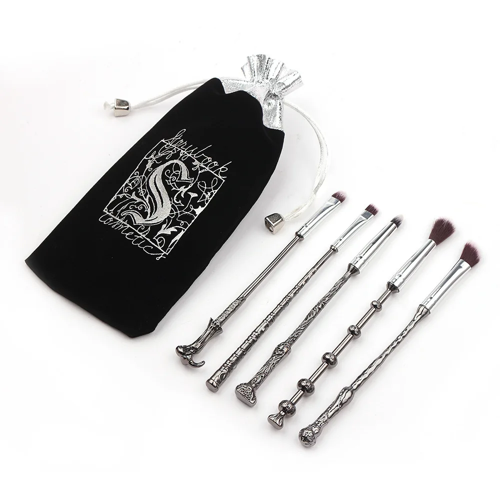 5pcs Magic Wand  Handle Makeup Brushes Professional Cosmetics Tools Eyeshadow Po - $128.94