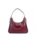 Michael Kors Wilma Large Dark Cherry Hobo Purse Bag - £116.28 GBP