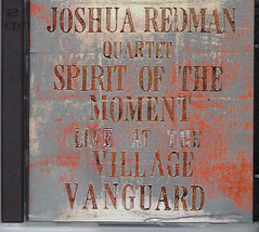 Spirit Of The Moment - Live At The Village Vanguard [Audio CD] - £10.30 GBP