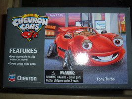 Chevron Collectible Car Tony Turbo - £7.43 GBP