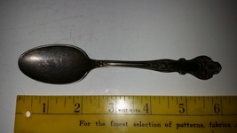 Vintage 1847 Rogers Bros Triple 6 1/8 inch Spoon 1906 Charter Oak - $6.99