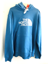 NEW The North Face Light Blue Sweatshirt Hoodie Pullover Size XXL Mens NWT - £52.30 GBP