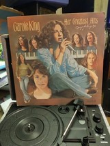Carole King  Her Greatest Hits (Songs Of Long Ago) - LP Ode JE 34967 Plays Well  - £3.95 GBP