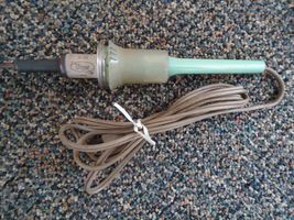Vintage Ungar Soldering Iron " Great Collectible " See All Pics For Info... - $27.99