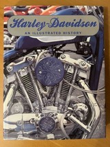 Harley-Davidson An Illustrated History By Shaun Barrington - £23.44 GBP