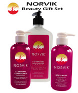 Body Wash, Coconut Moisturizer + Cleansing Conditioner Kit, Everyone Loves - £31.28 GBP