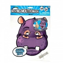 Moving Mouth Animal Mask (Hippopotamus) - $7.07