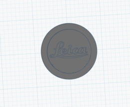 Lens Cap for Leica Elmar 50mm with Walz Filter - Professional Protection - $11.57