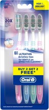 Oral-B Soft Sensitive Whitening Toothbrush - 4 Pieces (Buy 2 get 2 Free) - £19.13 GBP
