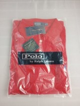 Brand New Polo Ralph Lauren Mens XL Tee Shirt Red - £38.74 GBP