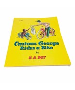 Vintage Curious George Rides A Bike Book H.A. REY Paperback - $38.91 CAD