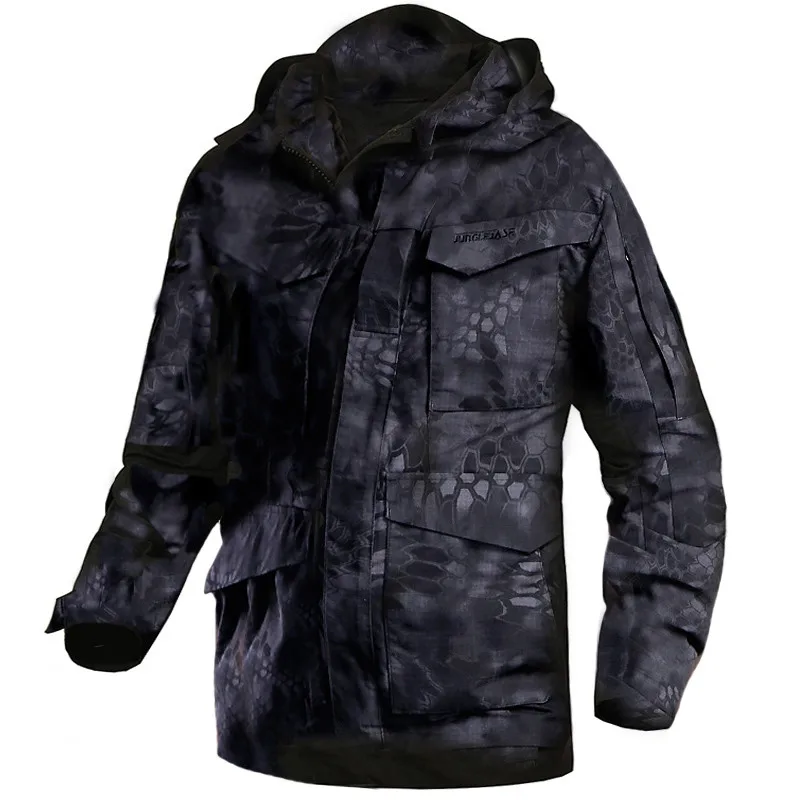Mege  M65  Male clothing US Army  Men&#39;s Windbreaker Hoodie Field Jacket Outwear  - £296.46 GBP