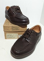 Barefoot Freedom Drew Shoe Sz. 9W Tahoe Dark Brown 68821 Men&#39;s Comfort Shoes NIB - £34.90 GBP