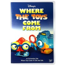 Walt Disney&#39;s - Where the Toys Come From (DVD, 1983, Full Screen)  - £10.99 GBP