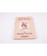 RARE VINTAGE BOOK - BEATRIX POTTER - LONDON WARNE - THE TALE OF TIMMY TI... - $49.15 CAD