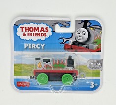 Thomas &amp; Friends Trackmaster PERCY Train Engine Fisher Price NEW- NJ2 - £4.52 GBP