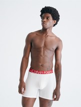 Calvin Klein Pro Fit Boxer Brief, White/Red , XL ,NB3032110 - £19.46 GBP