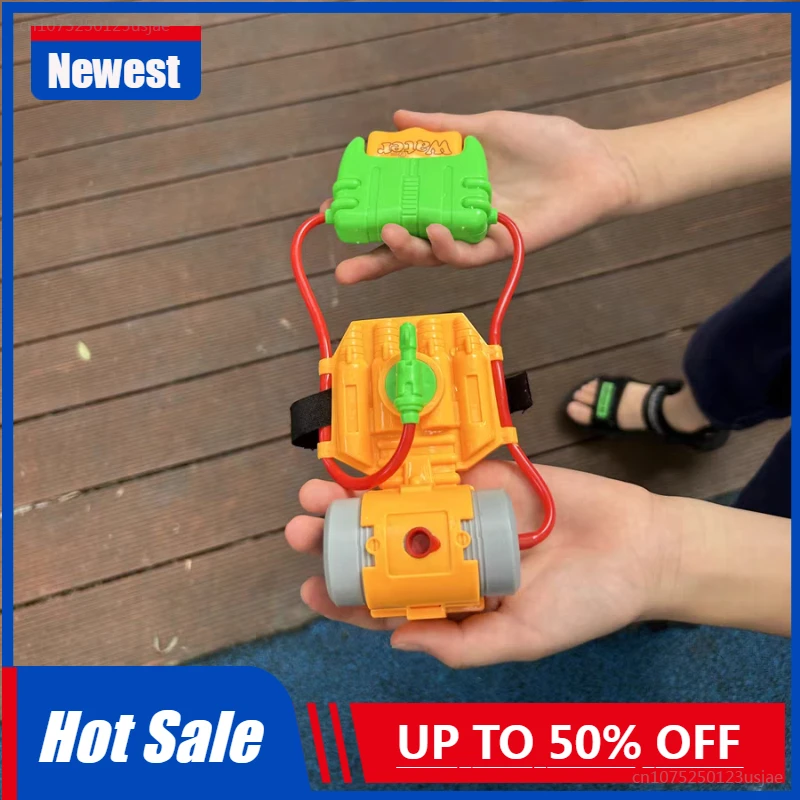 Wrist Squirt Water Guns Toy for Fighting Game In Swimming Pool Beach Outdoor - £18.12 GBP