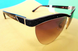 SWAROVSKI Women&#39;s Sunglasses SK0076 with Case 60-15-135 DESIGN IN ITALY ... - $165.00