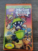 The Rugrats Movie [VHS] Paramount Pictures Cassette Tape - £7.94 GBP