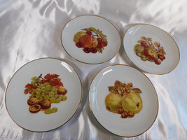 Set of Four Fruit Plates # 23499 - £19.32 GBP