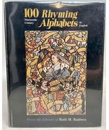 100 Nineteenth-Century Rhyming Alphabets in English Baldwin B.A.  B.S.  ... - $8.90