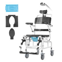 VEVOR Shower Wheelchair, 17.5in Width for Inside Shower, 300 lbs Capacity  - $318.90