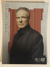 Alias Season 4 Trading Card Jennifer Garner #78 Ron Rifkin - £1.52 GBP