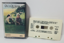 Out of Africa Original Movie Soundtrack CASSETTE (1985) John Barry Dolby - £5.02 GBP