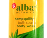 1 Ct Alba Botanica 32 Oz Hempquality Seed Oil Bath Soak &amp; Body Wash - $23.99