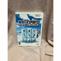 Winter Sports: The Ultimate Challenge (Nintendo Wii, 2007) - £10.26 GBP