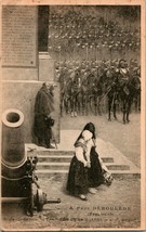 Vtg Postcard 1918 PAUL DEROULEDE Copyright by the Pantheon de la Guerre - £3.32 GBP