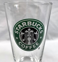 Starbucks Coffee Pint Glass Cocktail Beer Iced 14 oz - £20.98 GBP