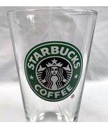 Starbucks Coffee Pint Glass Cocktail Beer Iced 14 oz - £20.18 GBP