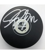 Autographed SIMON GAGNE Signed LA Kings Hockey Puck - $34.78