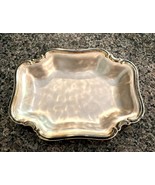 WMF-IKORA Vintage Serving Tray Silver Plate Swirl Germany Elegant Ornate... - £23.52 GBP