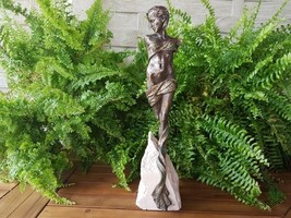 Joy Figurine Statue Woman Morning And Love Veronese Genesis Art Beautiful Gift - £106.52 GBP
