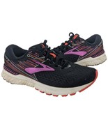 Brooks Adrenaline GTS 19 Womens Size 9.5 B Running Shoes Pink Black Athl... - £44.40 GBP