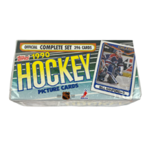 Topps 1990 Hockey Picture Cards Complete Set 396 Cards NEW SEALED - £15.14 GBP