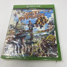Sunset Overdrive (Microsoft Xbox One, 2014) Case does have dimpling New ... - $6.93