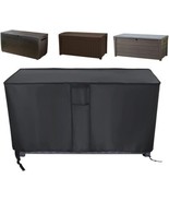 Kingling Deck Box Cover, Outdoor Storage Box Cover for Keter 110 Gallon ... - $53.44