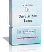 40 Fun &amp; Romantic Scratch Off Date Night Ideas Card Games for Couples, - $560.70 MXN