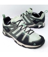 *READ* Oboz Women's Arete Low Waterproof Mint Green Hiking Shoes - Size 9 - $32.95