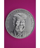 MAGA Donald J Trump Make America Great Again 1 oz .999 Fine Silver Round... - €85,05 EUR